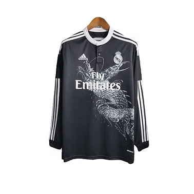 Retro Real Madrid LS 3rd Shirt 2014/2015 - Retro Shirt Stories