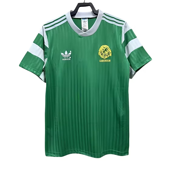 Retro Cameroon Home Shirt 1990 - Retro Shirt Stories