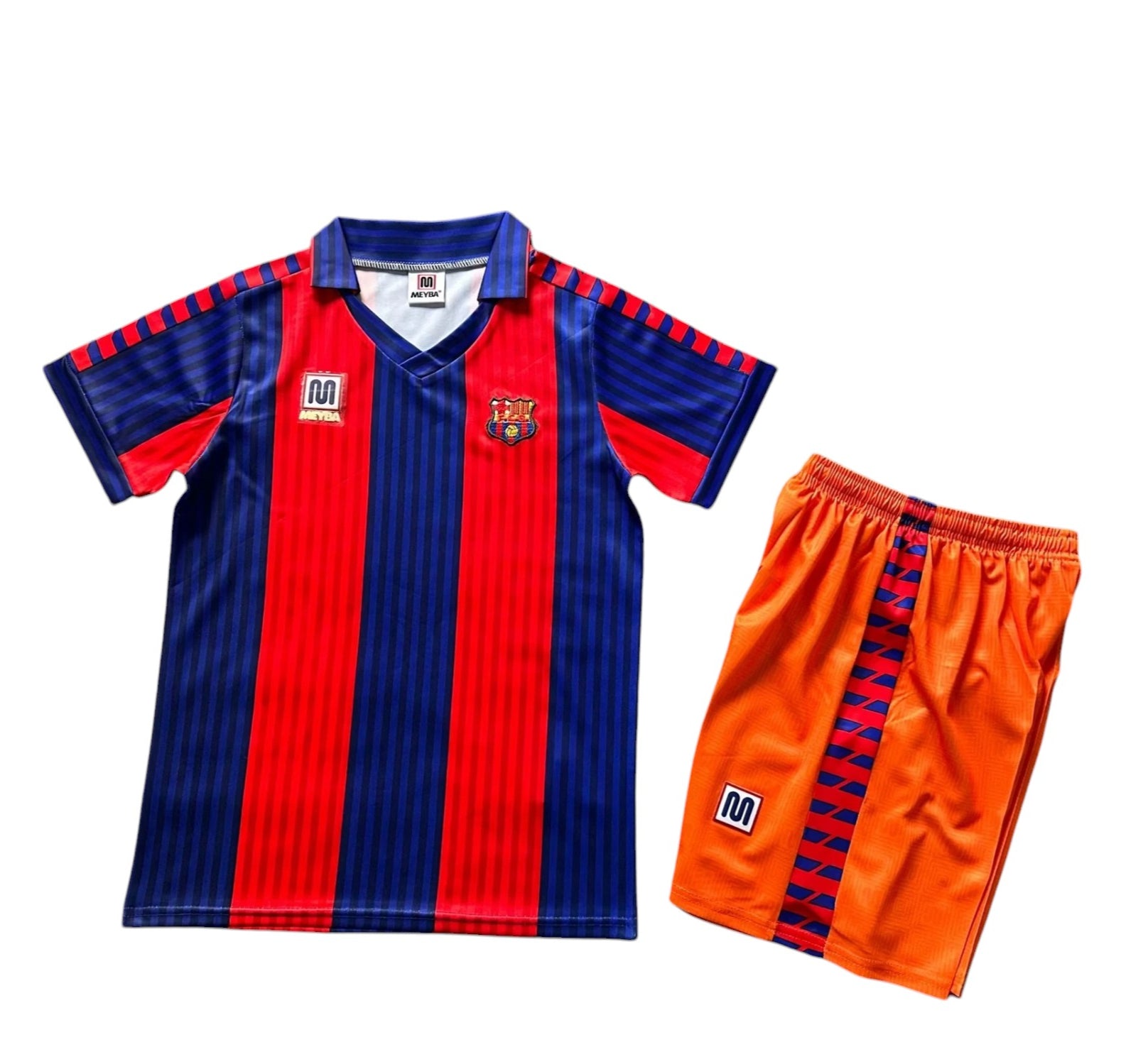 Retro Barcelona Home Kids Kit 1991/1992 - Retro Shirt Stories