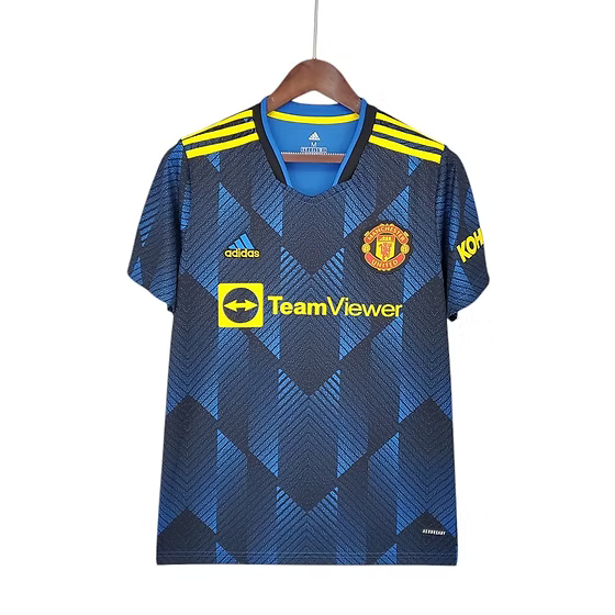 Manchester United 3rd Shirt 2021/2022 - Retro Shirt Stories