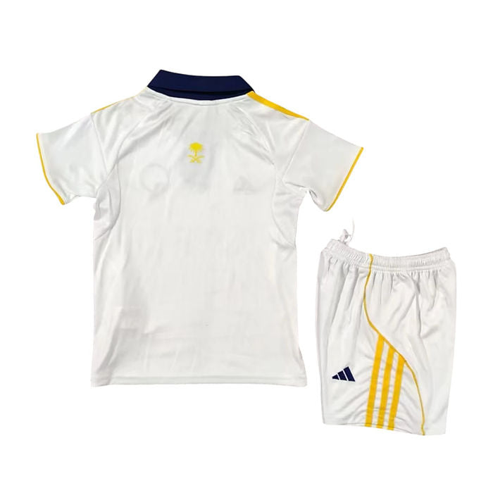Al-Nassr 3rd Kids Kit 2025/2026 - Retro Shirt Stories
