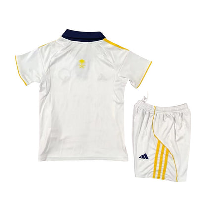 Al-Nassr 3rd Kids Kit 2025/2026 - Retro Shirt Stories