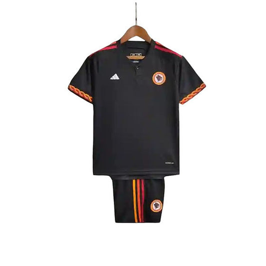 Roma 3rd Kids Kit 2023/2024 - Retro Shirt Stories