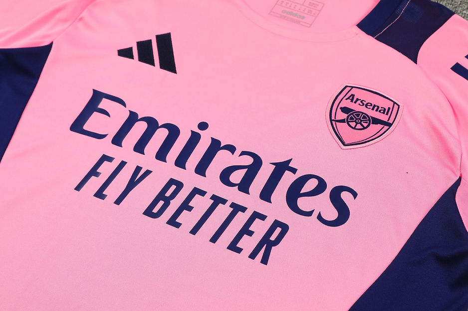 Arsenal 2024/2025 Training Kit Pink - Retro Shirt Stories