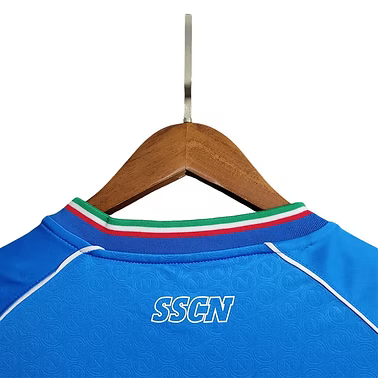 Napoli Home Shirt 2023/2024 - Retro Shirt Stories