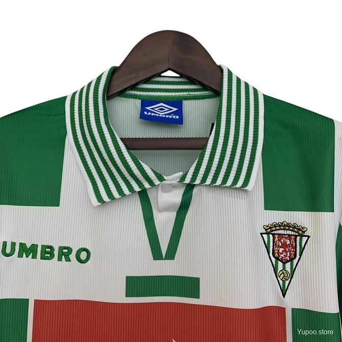 Retro Cordoba Home Shirt 1997/1998 - Retro Shirt Stories