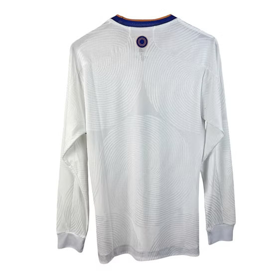 Real Madrid LS Home Shirt 2021/2022 - Retro Shirt Stories