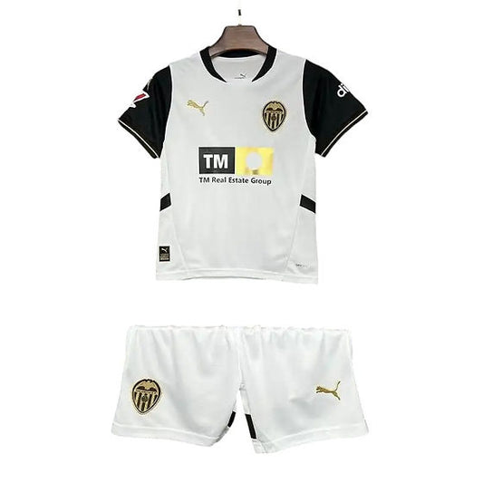 Valencia Home Kids Kit 2024/2025 - Retro Shirt Stories