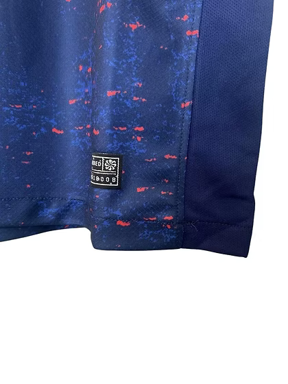 France Home Shirt 2025 - Retro Shirt Stories