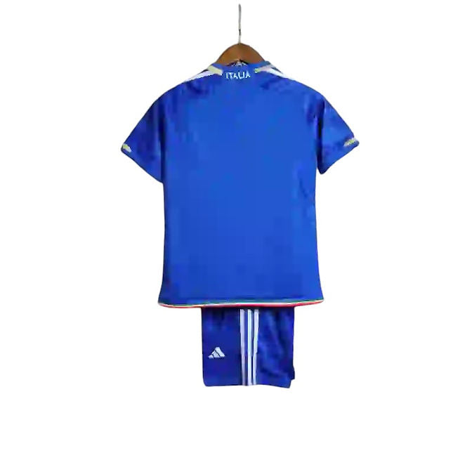 Italy Home Kids Kit 2023 - Retro Shirt Stories