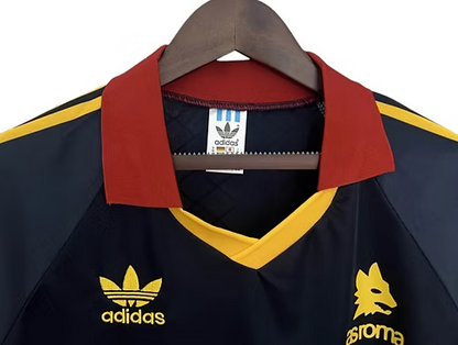 Retro Roma 3rd Shirt 1991/1992 - Retro Shirt Stories