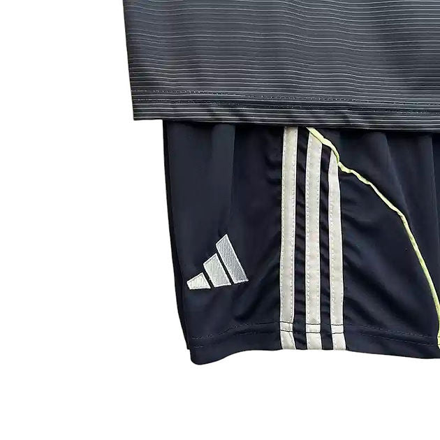 Real Madrid Away Kids Kit 2025/2026 - Retro Shirt Stories