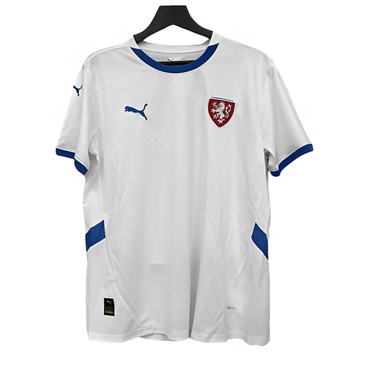 Czech Republic Away Shirt 2024 - Retro Shirt Stories
