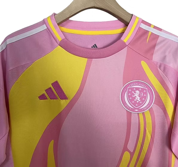 Scotland Away Shirt 2025 - Retro Shirt Stories