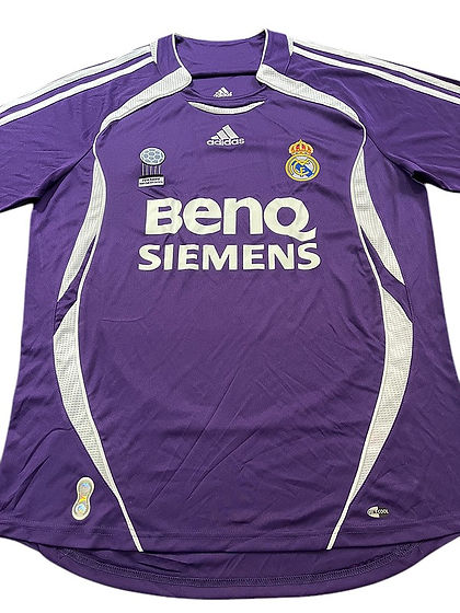 Retro Real Madrid LS Away Shirt 2006/2007 - Time Warp Kits