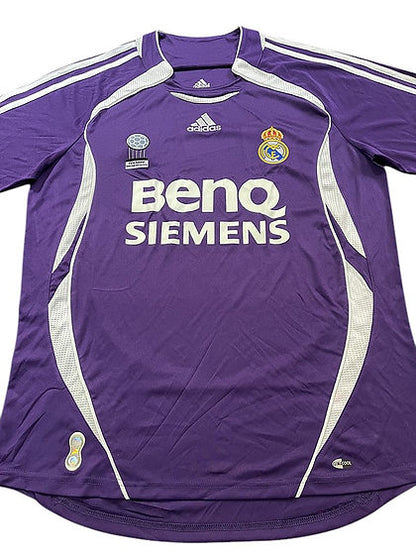 Retro Real Madrid LS Away Shirt 2006/2007 - Time Warp Kits