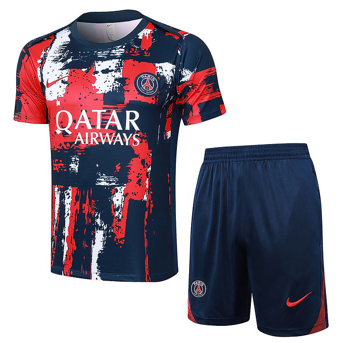 PSG 2024/2025 Training Kit Red - Retro Shirt Stories