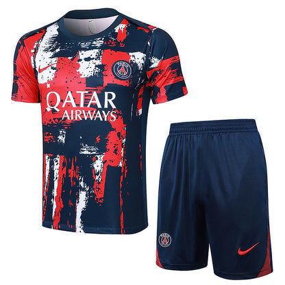 PSG 2024/2025 Training Kit Red - Retro Shirt Stories