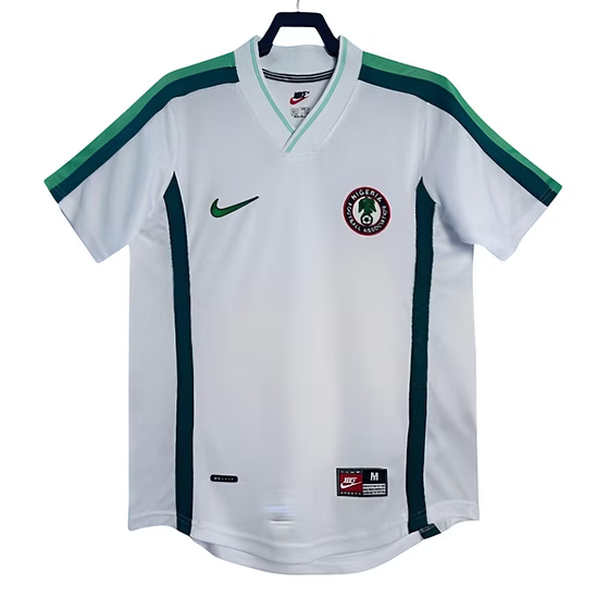 Retro Nigeria Away Shirt 1998 - Retro Shirt Stories