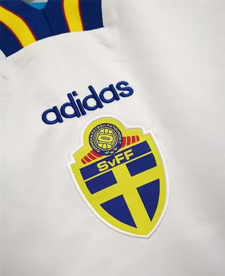 Retro Sweden Away Shirt 1994 - Retro Shirt Stories