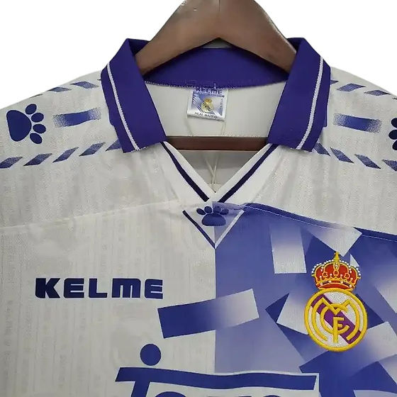 Retro Real Madrid 3rd Shirt 1996/1997 - Time Warp Kits