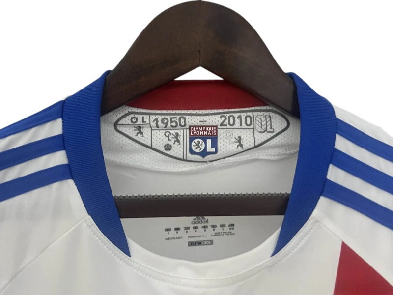 Retro Lyon Home Shirt 2010/2011 - Retro Shirt Stories