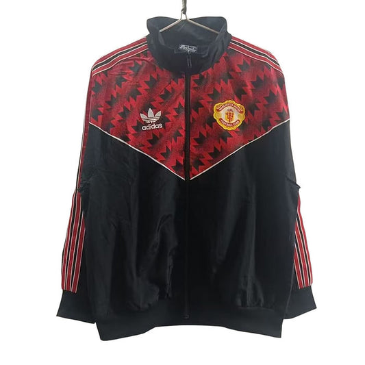 Retro Manchester United Jacket - Retro Shirt Stories
