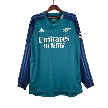 Arsenal LS 3rd Shirt 2023/2024 - Time Warp Kits
