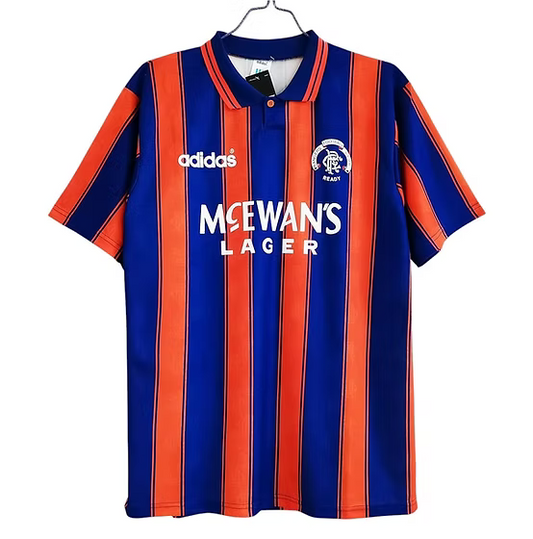 Retro Rangers Away Shirt 1993/1994 - Retro Shirt Stories