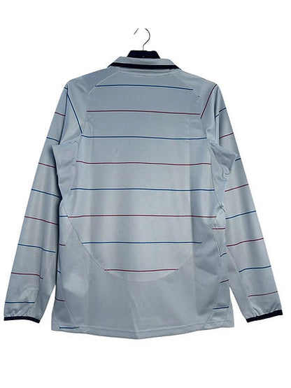 Retro Barcelona LS Away Shirt 2004/2005 - Retro Shirt Stories