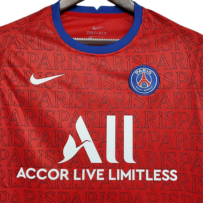 PSG Training Shirt 2021/2022 - Retro Shirt Stories