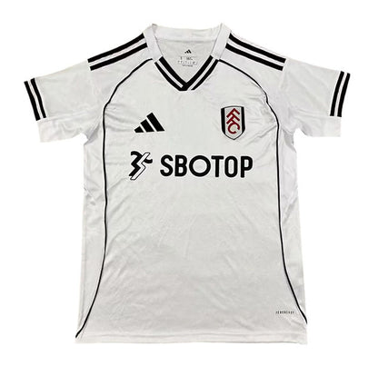 Fulham Home Shirt 2025/2026 - Retro Shirt Stories