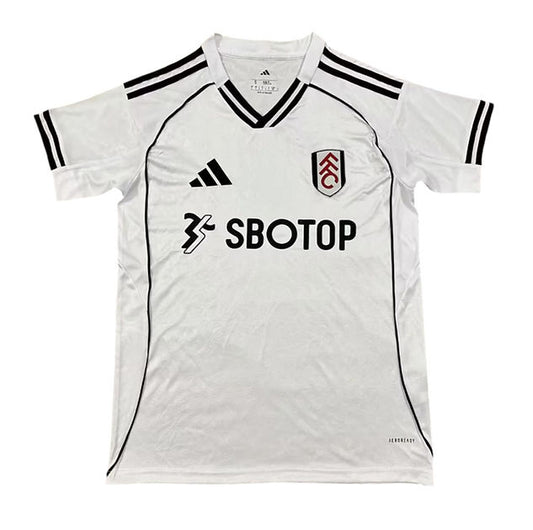 Fulham Home Shirt 2025/2026 - Retro Shirt Stories