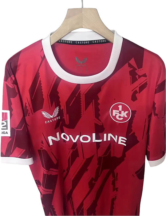 FC Kaiserslautern Home Shirt 2025/2026 - Retro Shirt Stories