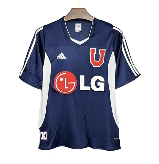 Universidad de Chile Home Shirt 2002/2003 - Retro Shirt Stories