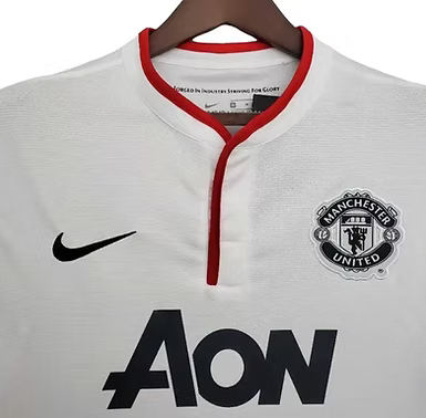 Retro Manchester United Away Shirt 2013/2014 - Retro Shirt Stories