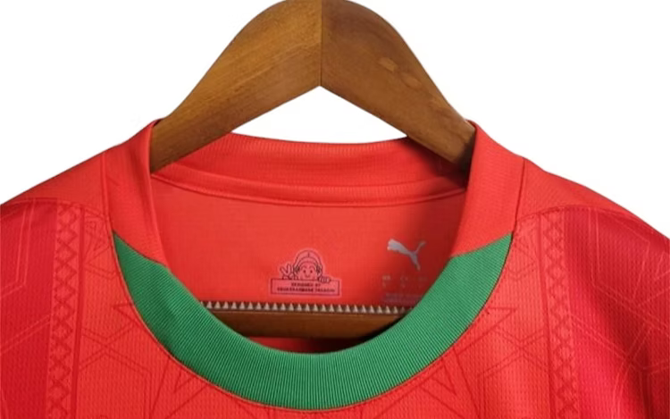 Morocco Home Shirt 2024 - Retro Shirt Stories