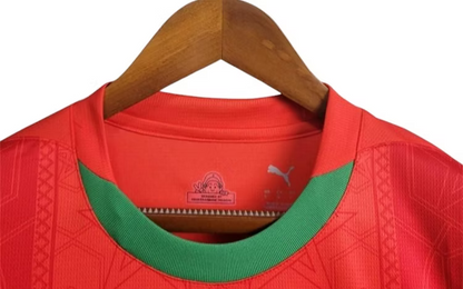 Morocco Home Shirt 2024 - Retro Shirt Stories