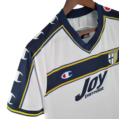 Retro Parma Away Shirt 2001/2002 - Retro Shirt Stories