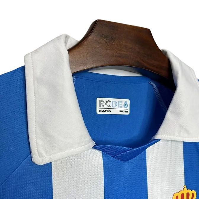 Espanyol Home Shirt 2024/2025 - Retro Shirt Stories
