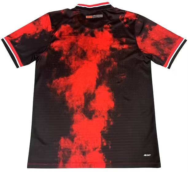 Sao Paulo LS Away Shirt 2024/2025 - Retro Shirt Stories