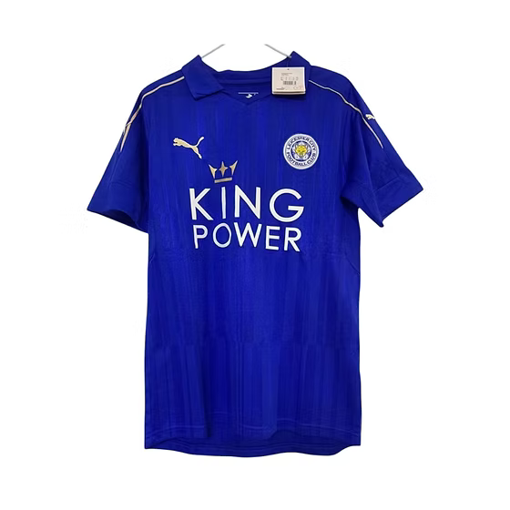 Retro Leicester City Home Shirt 2016/2017 - Retro Shirt Stories