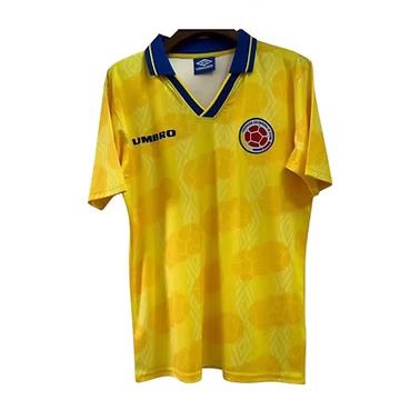 Retro Columbia Home Shirt 1994 - Retro Shirt Stories