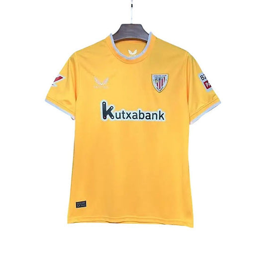 Athletic Bilbao GK Shirt 2024/2025 - Retro Shirt Stories