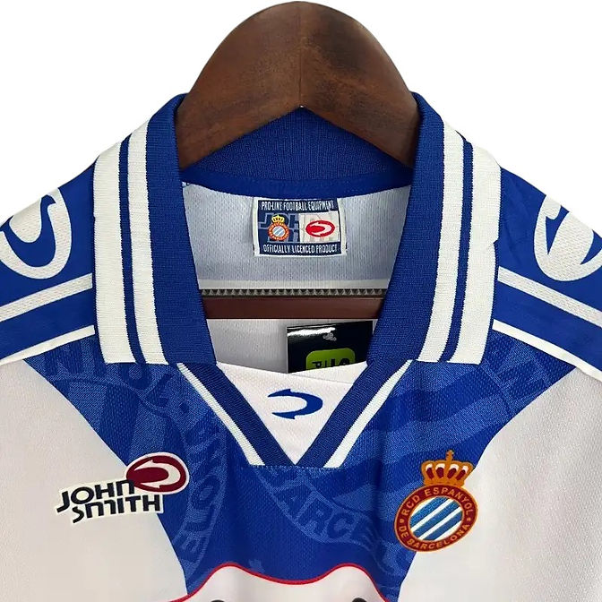 Retro Espanyol Home Shirt 1999/2000 - Retro Shirt Stories