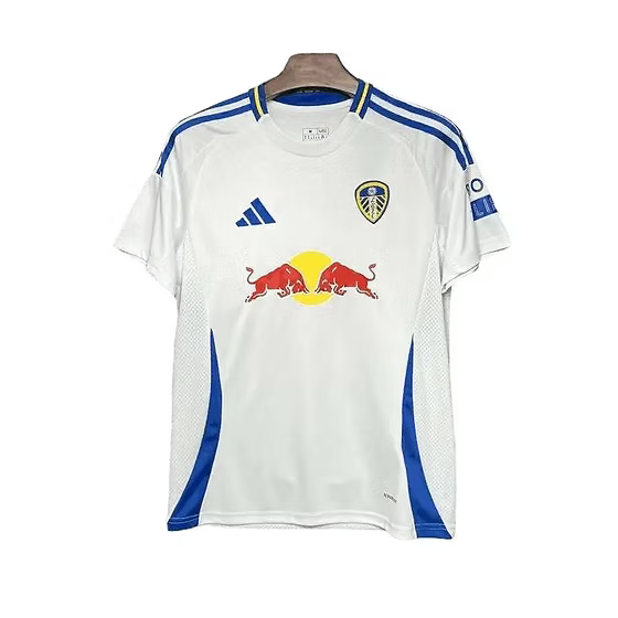 Leeds Home Shirt 2024/2025 - Retro Shirt Stories