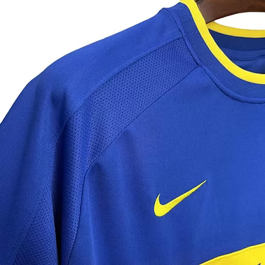 Retro Boca Juniors Home Shirt 2000/2001 - Retro Shirt Stories