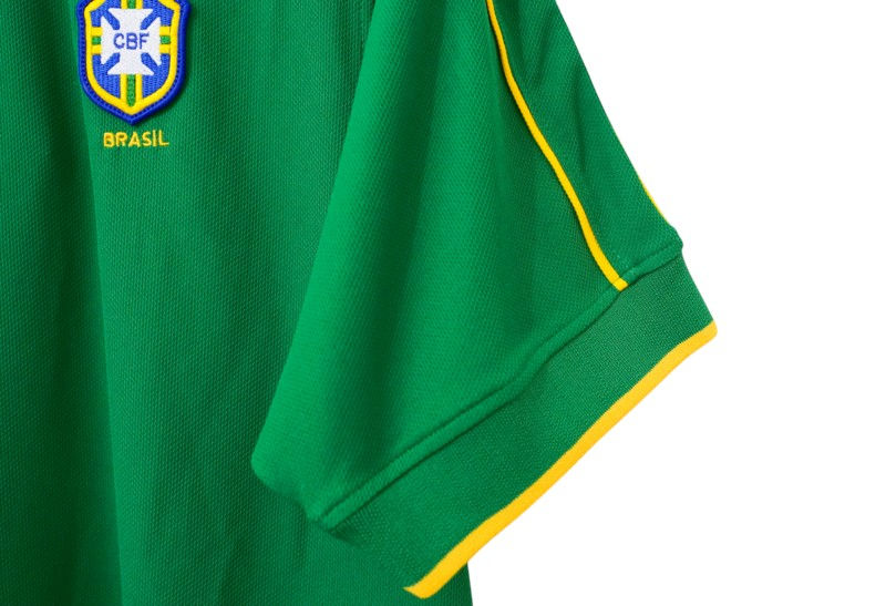 Retro Brazil 3rd Shirt 1998 - Retro Shirt Stories