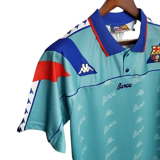 Retro Barcelona Away Shirt 1992/1995 - Retro Shirt Stories