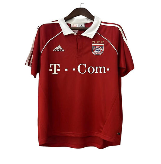 Retro Bayern Munich Home Shirt 2005/2006 - Retro Shirt Stories